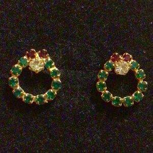 🎄Christmas Wreath Stud Earrings🎄